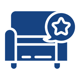 Furniture rating symbol