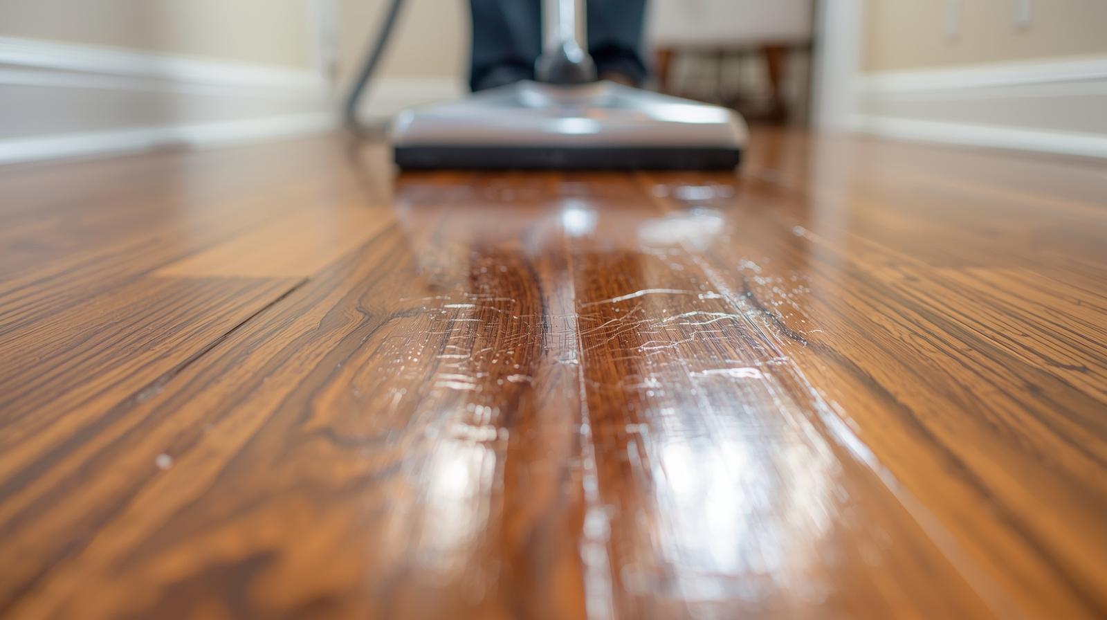 create photo of professional hardwood floor cleaning (2)